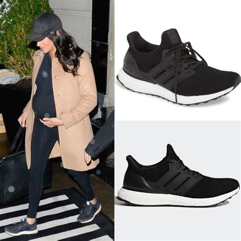 meghan markle black sneakers